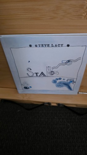 Steve lacy stamps - lacy,
