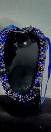 Girocollo blue purple pezzo - girocollo,