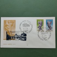 ANNO SANTO 1975 - BUSTA FDC