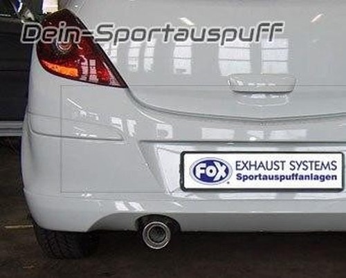 Fox impianto completo - fox, kat