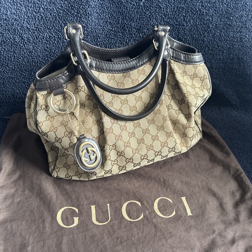 Gucci sukey boston satchel - gucci, gg