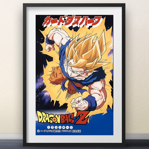 Poster dragon ball goku - ball,