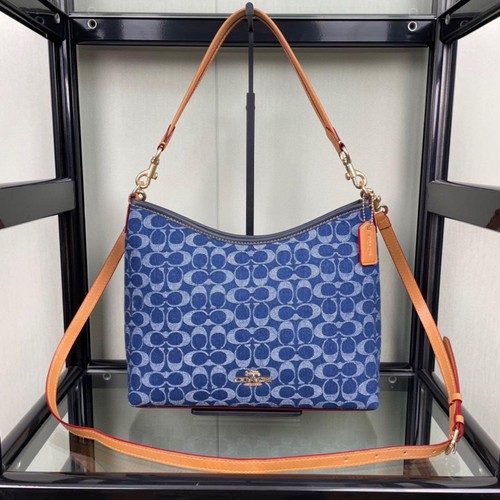 Borsa tracolla coach - coach, laurel