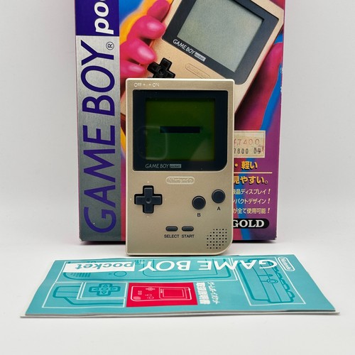 Nintendo game boy - boy, gold