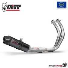 Mivv oval black scarico - black,