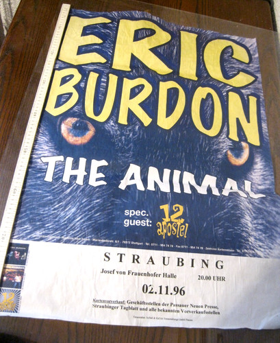 Org plakat eric burdon the - org.,