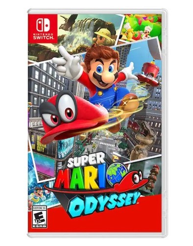 Super mario odyssey gioco - mario, per
