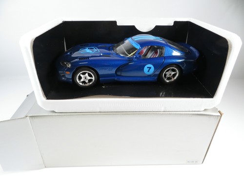 Burago dodge viper - viper, rt/10