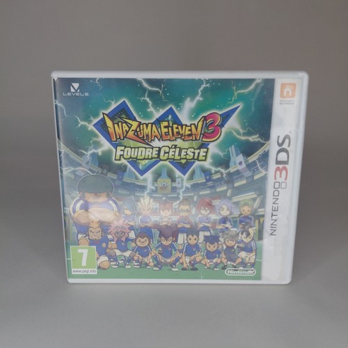 Inazuma eleven lightning - eleven, 3
