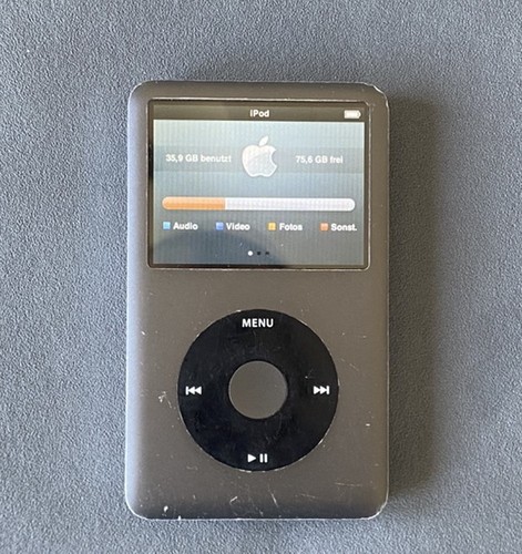 Apple ipod classic - ipod, 7