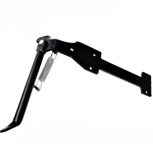 Cavalletto nero laterale - cavalletto,