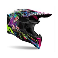 CASCO MOTO AIROH CROSS WRAAAP