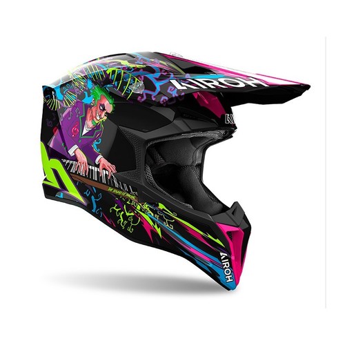 Casco moto airoh cross - casco,