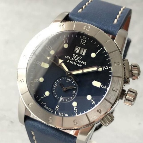 Orologio uomo glycine airman - orologio,