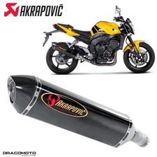 Scarico YAMAHA FZ1 1000 N 2006-2014 AKRAPOVIC Carbonio S-Y10SO7-HRC