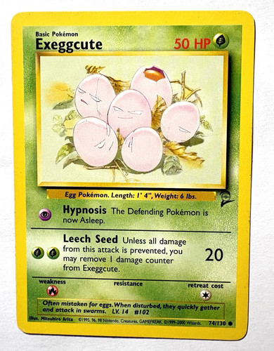 Pokemon exeggcute 130 - pokemon, set