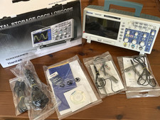 Hantek DSO5102P Oscilloscopio digitale, 2 canali, 1 GSa/s, 100MHz