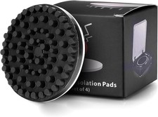 Giradischi Lettore Vinile Isolamento Piedini Antivibrazione Gomma Pad per Audio HiFi