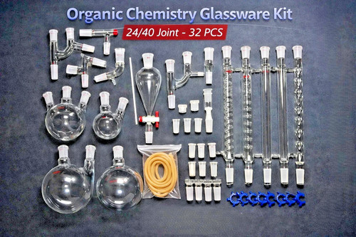 Kit bicchieri chimica organica