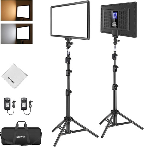 Kit illuminazione fotografia - kit,