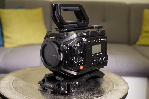 Videocamera blackmagic design - videocamera,