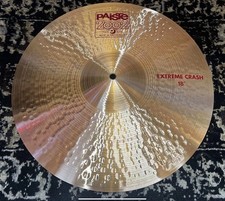 Piatto Paiste 20" 2002 Extreme