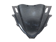 YAMAHA TMAX 500 2008 2011 CUPOLINO CON GRAFFI ORIGINALE 4B5Y284S2100