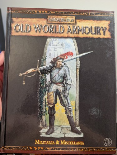 Warhammer fantasy roleplay - warhammer,