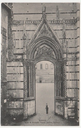 Siena porta niccolo - porta, niccolo'