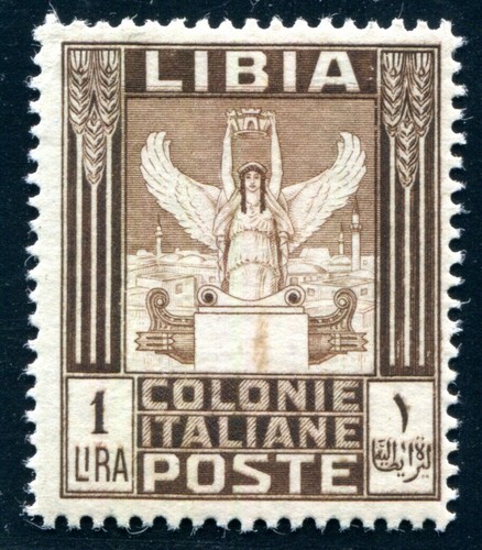 Colonie italiane libia 1924 - colonie,