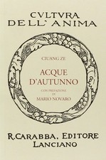 Libro - Zhuang-zi - Acque