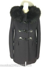 Zara Blu Navy Cappotto