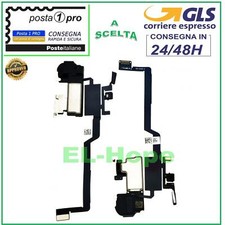 FLAT FLEX SENSORE PROSSIMITA' APPLE IPHONE X ALTOPARLANTE FLEX MICROFONO SPEAKER