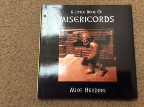 Little book misericords - book,