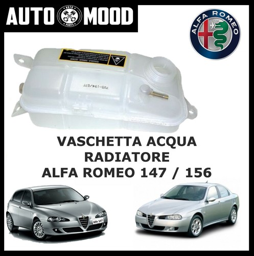 Vaschetta acqua radiatore alfa - radiatore,