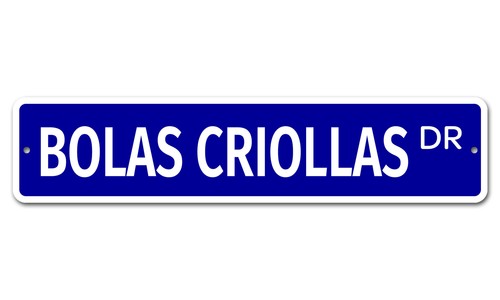 5328 bolas criollas x - criollas,