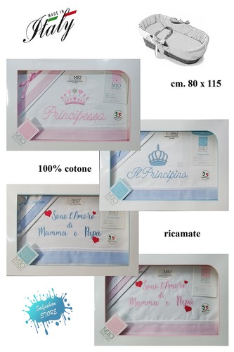 Lenzuola culla carrozzina cm - ,
