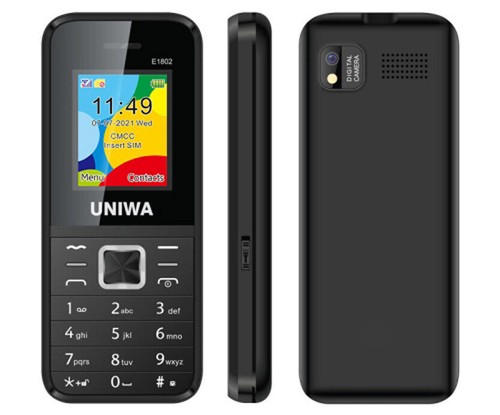 Uniwa e1802 dual sim scheda - e1802,