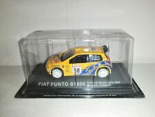 FIAT PUNTO S1600 RALLY MONTE