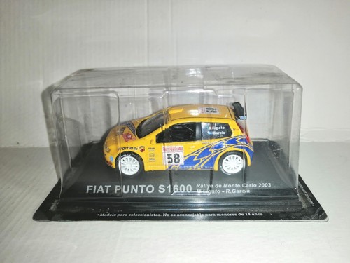Fiat punto s1600 rally - fiat,