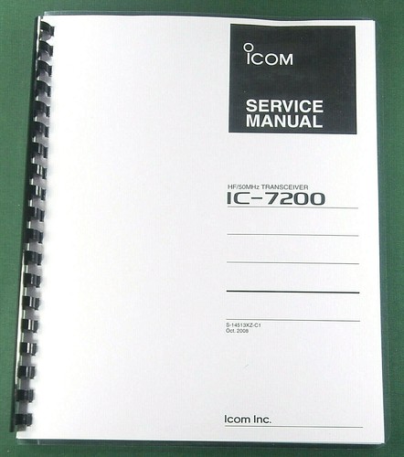 Manuale servizio icom - di,
