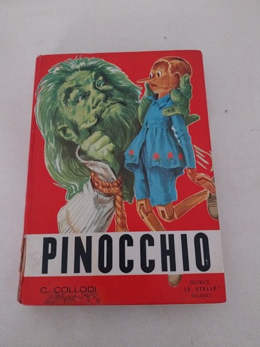 Pinocchio carlo collodi libro - carlo,
