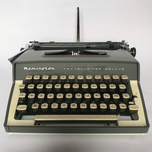 Macchina scrivere remington - scrivere,