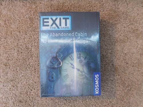 Exit the game cabina - exit,
