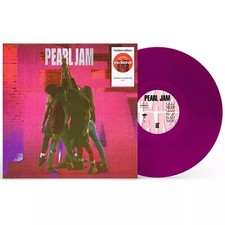 PEARL JAM TEN PURPLE VINYL LP USA TARGET EXCLUSIVE LIMITED EDITION SEALED *SPLIT