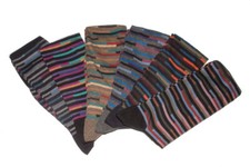 1 PAIO CALZE LUNGHE UOMO SOCKS