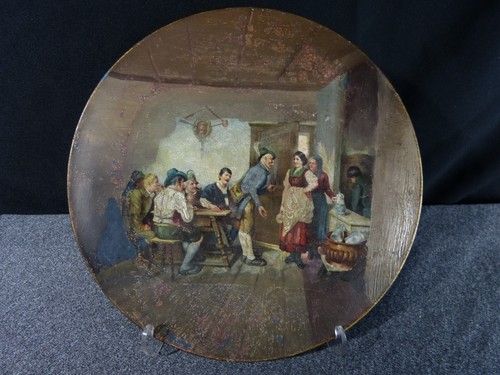 Piatto antica secolo xix - piatto,