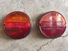 Alfa Romeo TZ2 - Lancia Stratos - Plastiche Luci Posteriori con ricambio- Usate