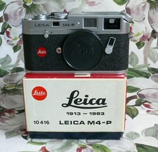 Leica M4-P  1913 - 1983 – typ 10416 - s/n 1620346 – boxed - serviced