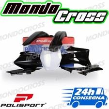 Kit plastiche POLISPORT Nero
